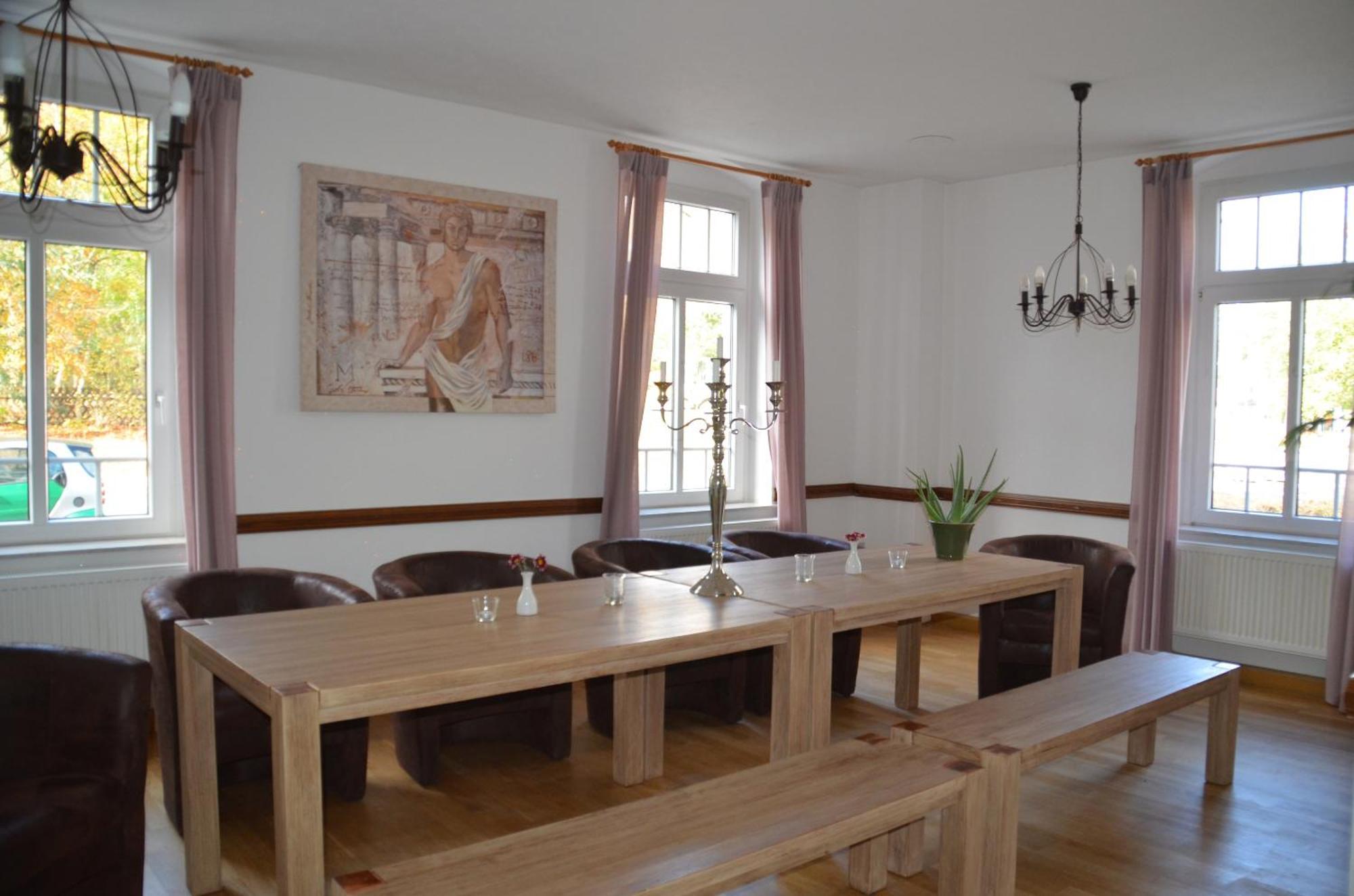 Hotel Zur Koeppe Bad Klosterlausnitz Eksteriør billede