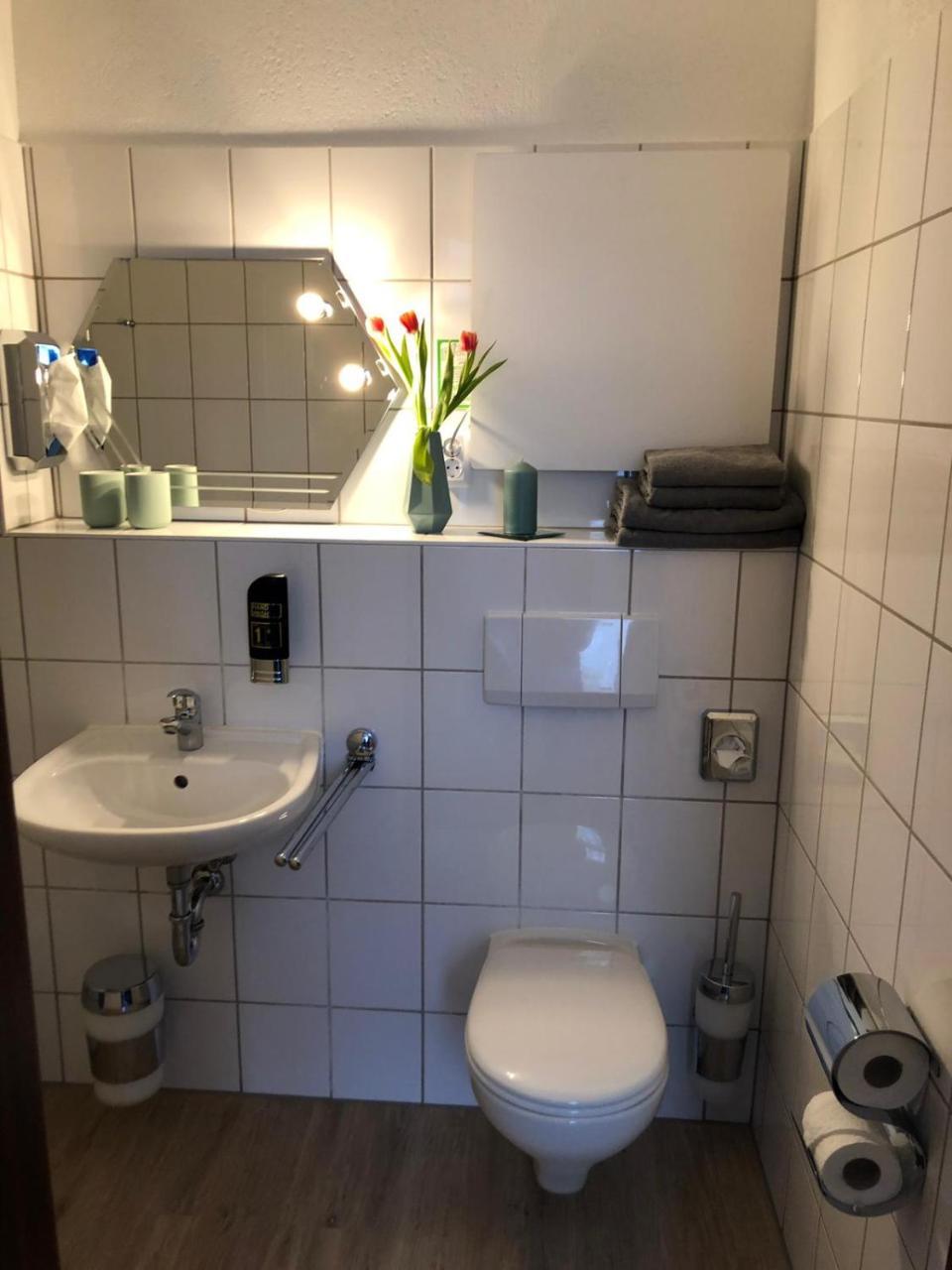 Hotel Zur Koeppe Bad Klosterlausnitz Eksteriør billede