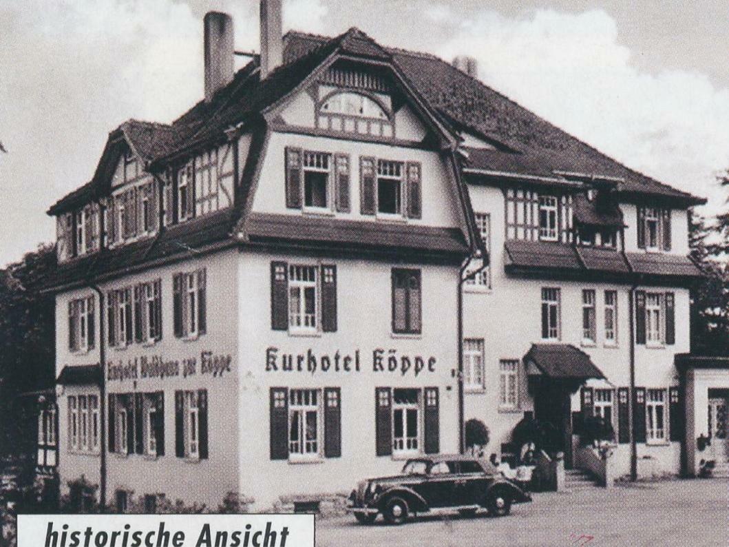 Hotel Zur Koeppe Bad Klosterlausnitz Eksteriør billede